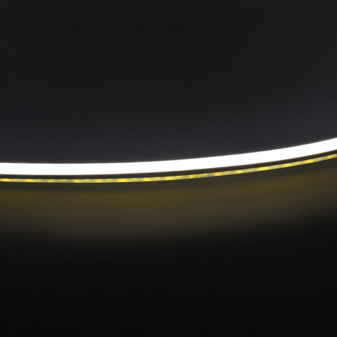 TIR-01NL Tira flex LED neón 11 W para interior y exterior, 5 m blanco