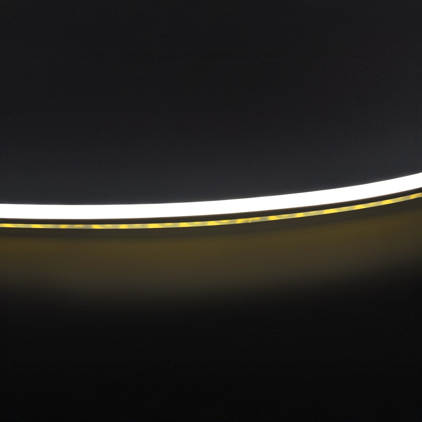 TIR-01NL Tira flex LED neón 11 W para interior y exterior, 5 m blanco