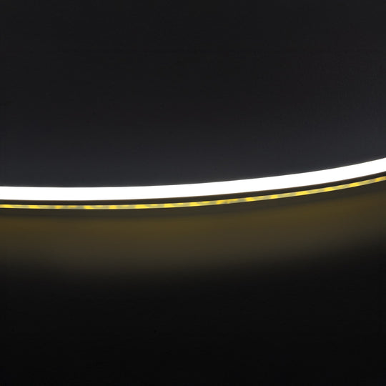 TIR-01NL Tira flex LED neón 11 W para interior y exterior, 5 m blanco