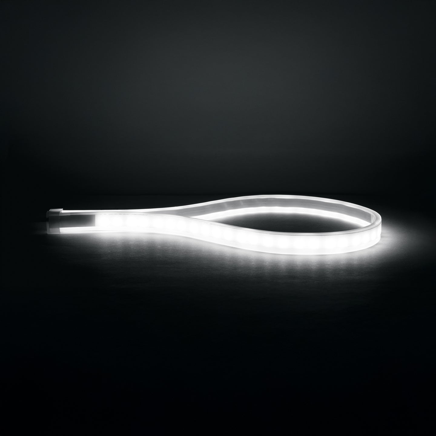 TIR-301AL Par de Tiras LED secuenciales para auto 30cm blanco-amarillo