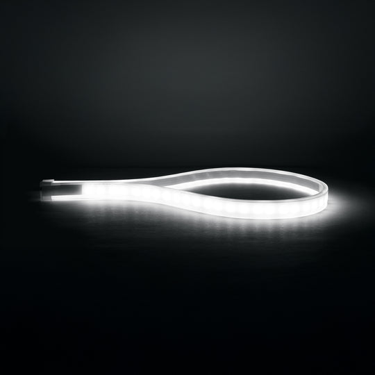 TIR-301AL Par de Tiras LED secuenciales para auto 30cm blanco-amarillo