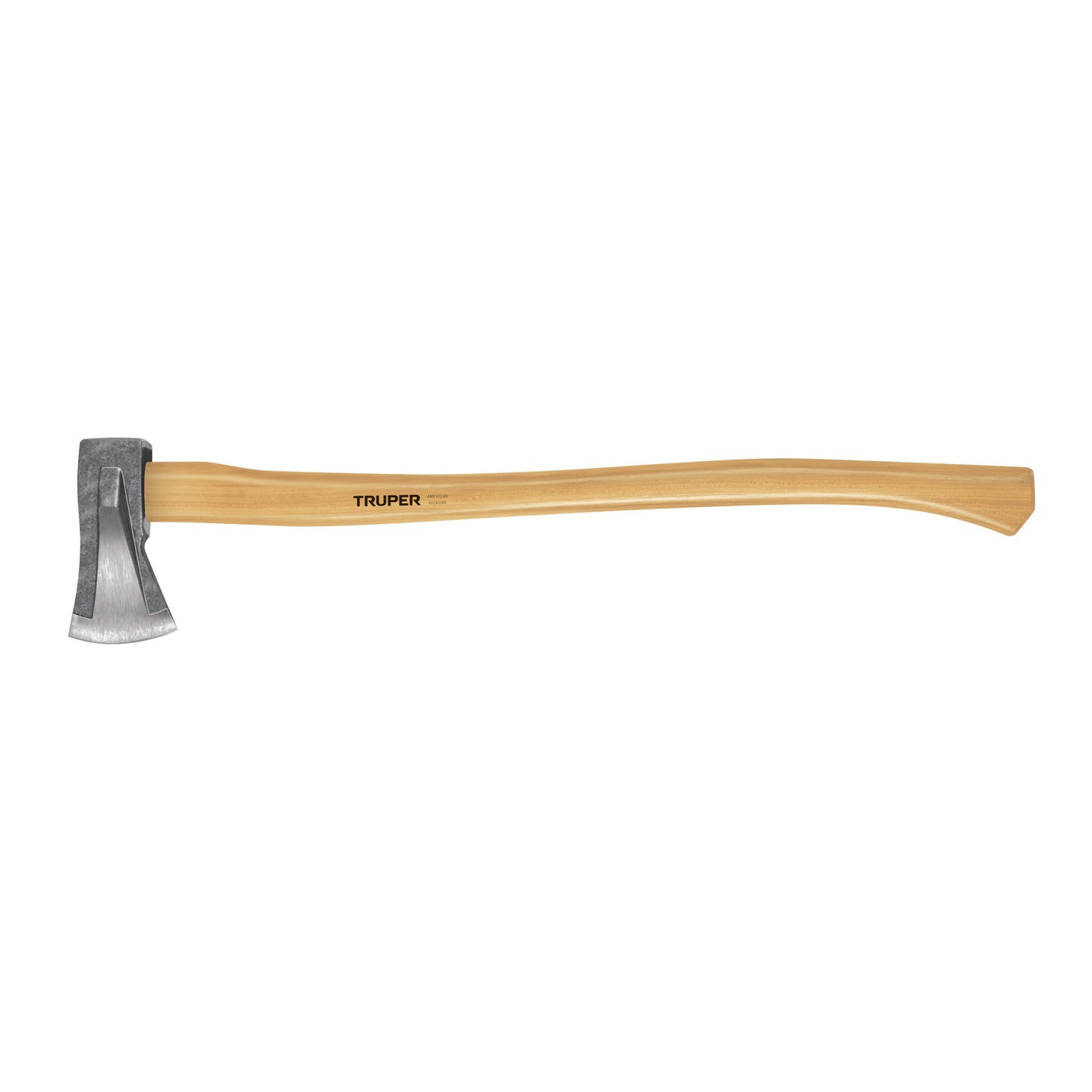 TJR-2.25M Hacha para rajar madera 2-1/4 lb, mango hickory 28", Truper
