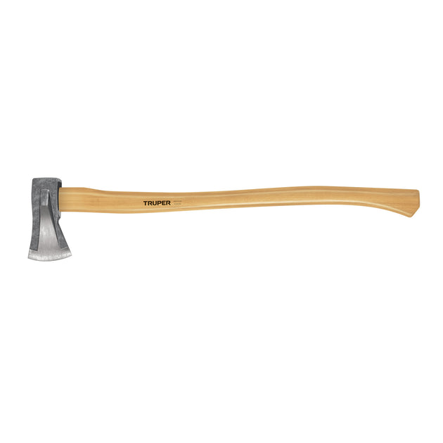 TJR-2.25M Hacha para rajar madera 2-1/4 lb, mango hickory 28", Truper