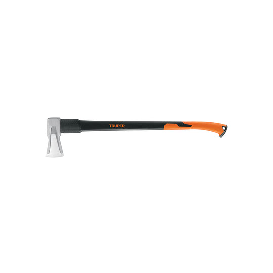 TJR-4.5F Hacha para rajar madera 4.5 lb, mango fibra de vidrio 34"