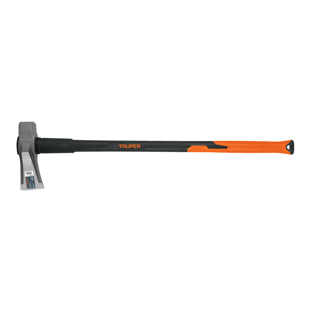Gn Rajar TJR-8FX Hacha para rajar madera 8 lbs, mango fibra de vidrio 36