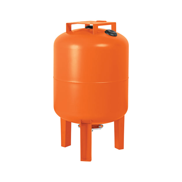 TN-HN-1X80 Tanque hidroneumático vertical, 80 litros, TRUPER