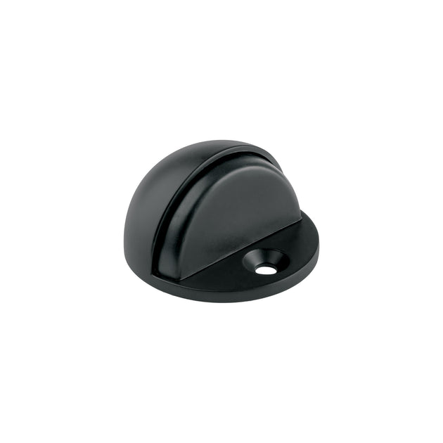 TODO-6 Tope tipo domo para puerta, acabado negro, HERMEX