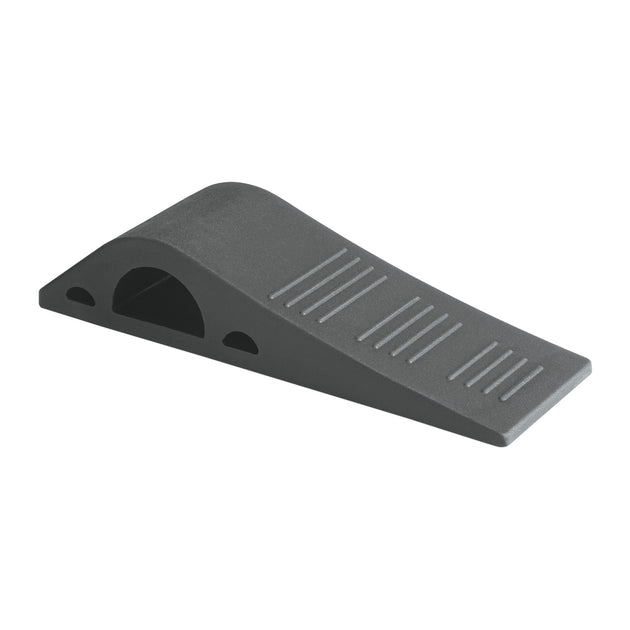 TOPU-12 Cuña tope de caucho sintético para puerta de 12 cm, HERMEX