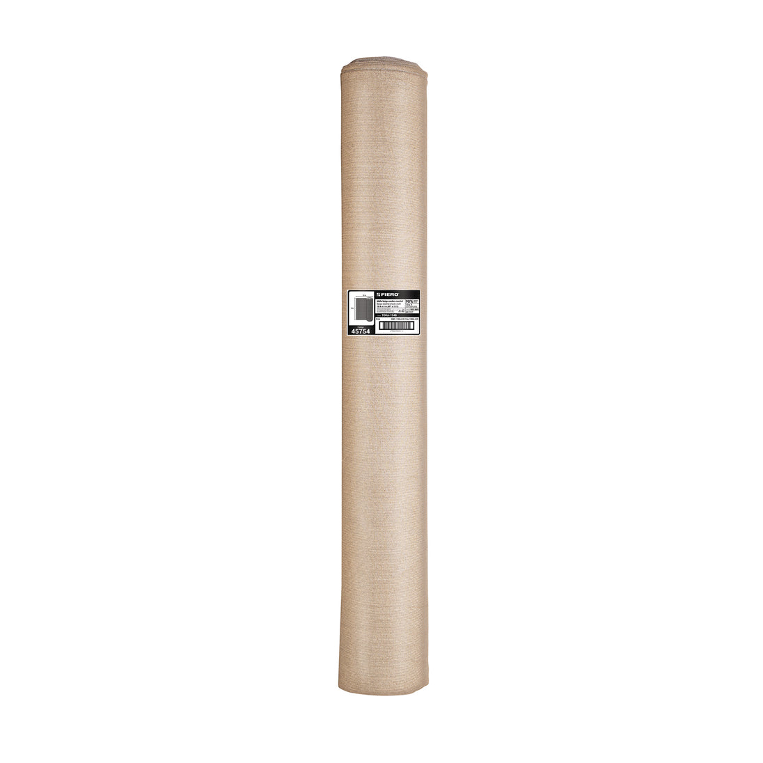 TORA-154B Rollo de malla sombra 80%, raschel beige, 15m x 4m, FIERO