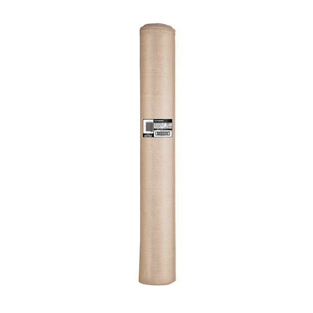 TORA-154B Rollo de malla sombra 80%, raschel beige, 15m x 4m, FIERO