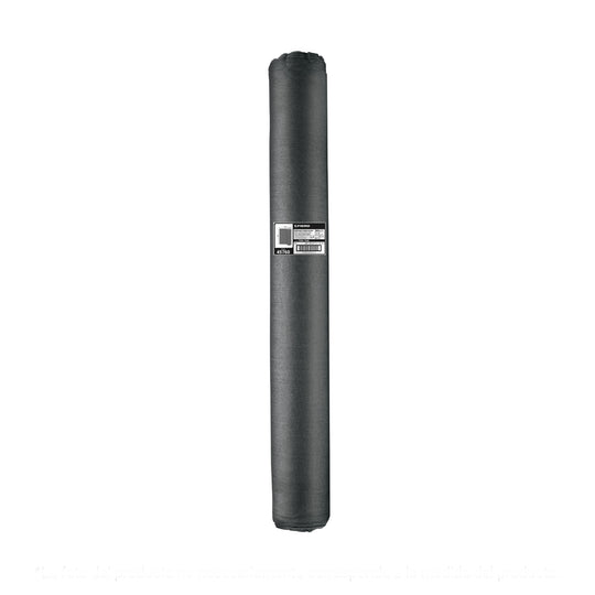 TORA-154N Rollo de malla sombra 90%, raschel negro, 15m x 4m, FIERO