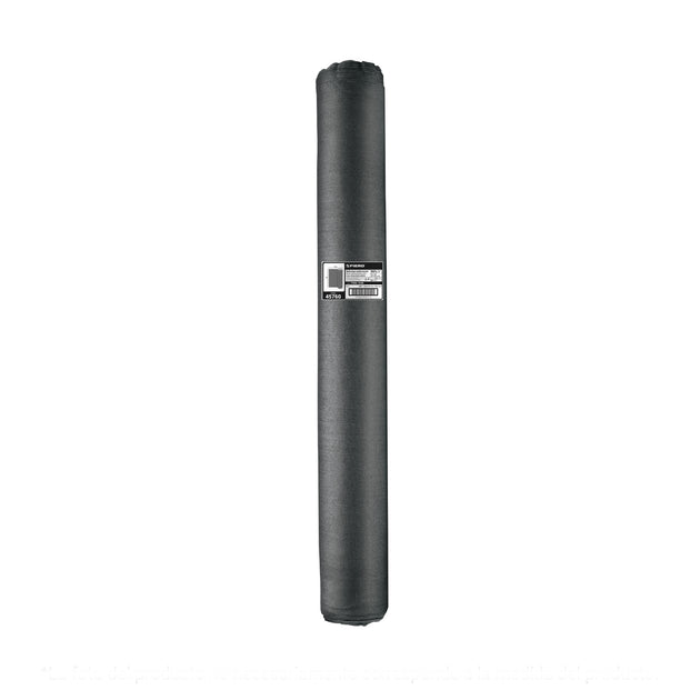 TORA-154N Rollo de malla sombra 90%, raschel negro, 15m x 4m, FIERO