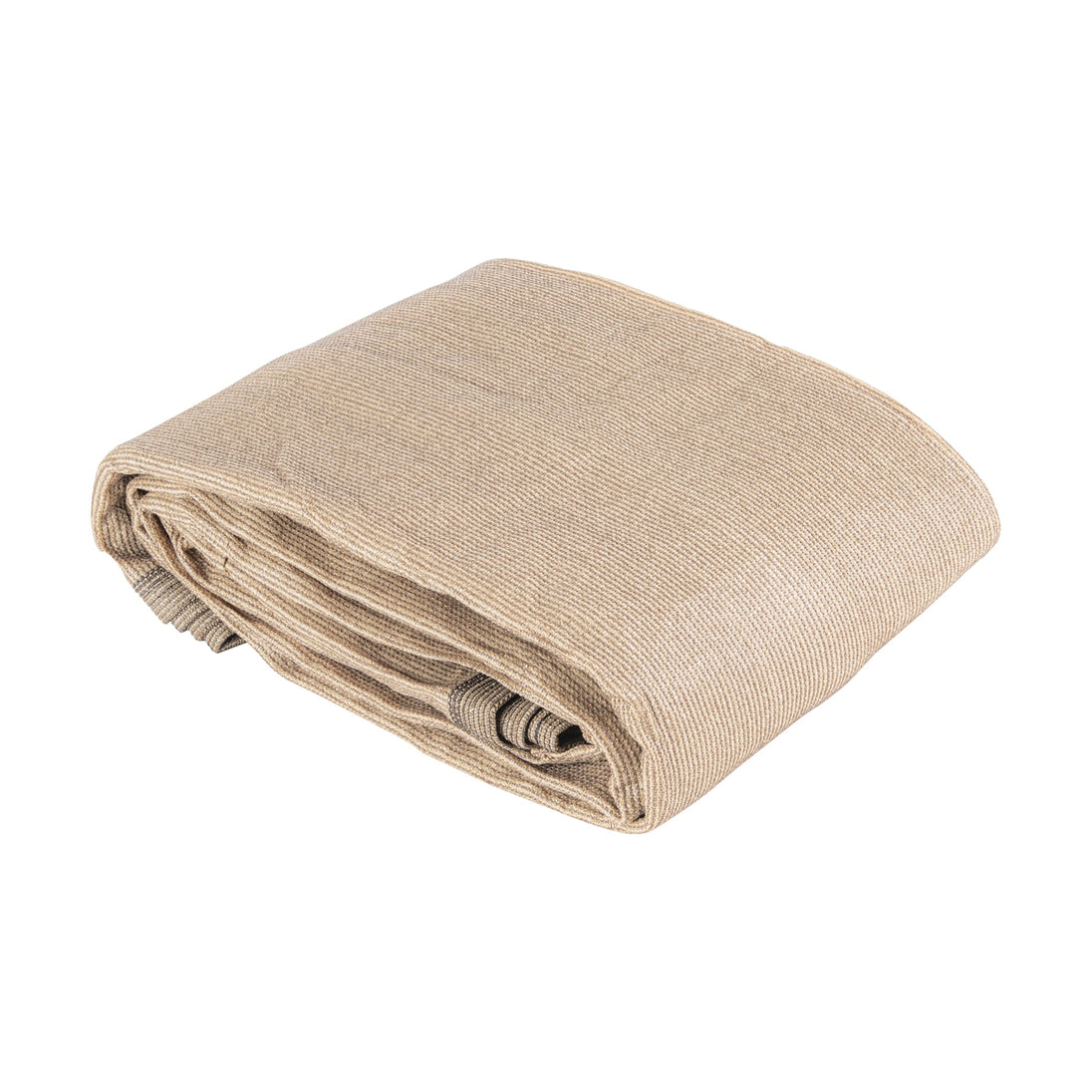 TORA-33B Toldo sombra 80%, raschel beige, 3m x 3m, FIERO