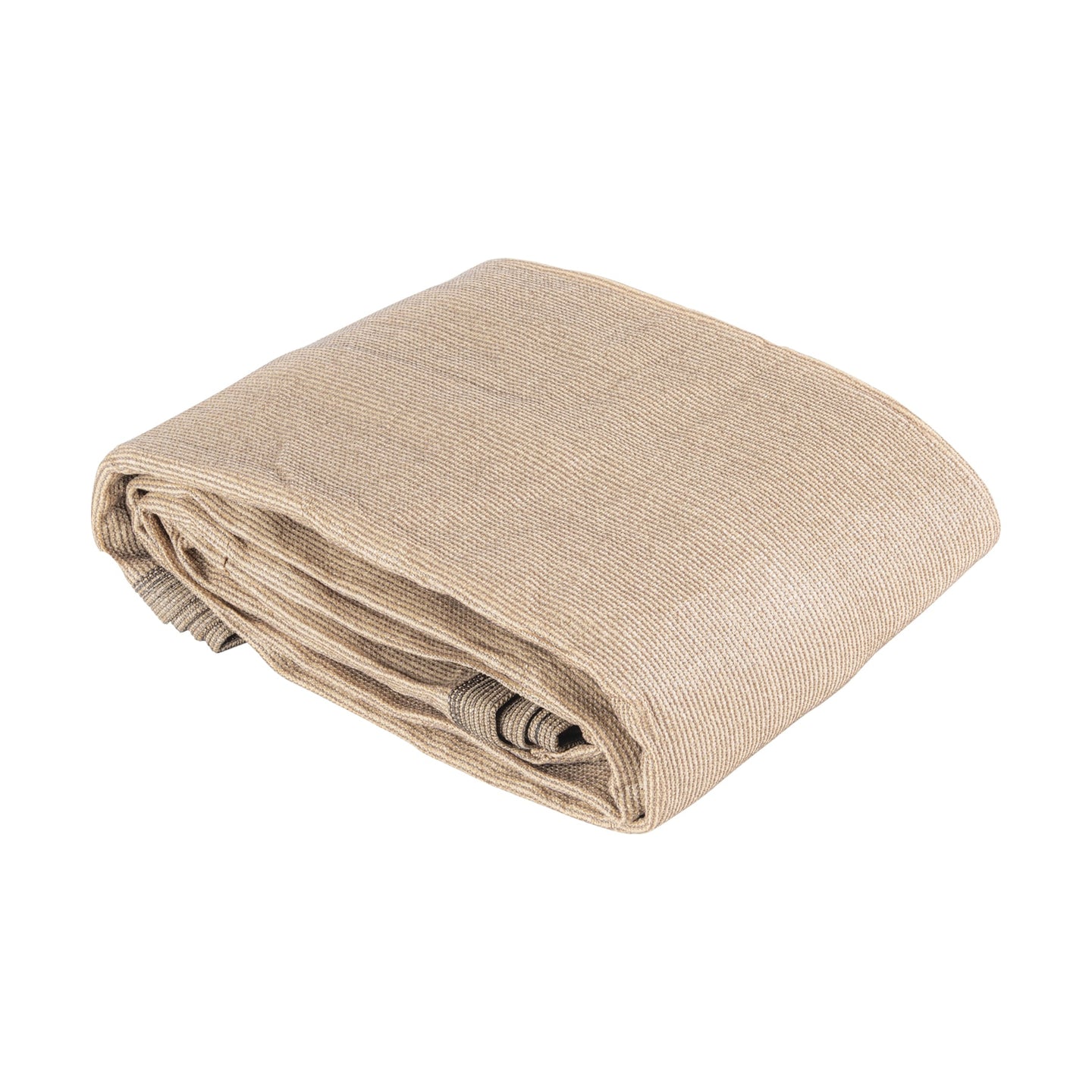 TORA-33B Toldo sombra 80%, raschel beige, 3m x 3m, FIERO