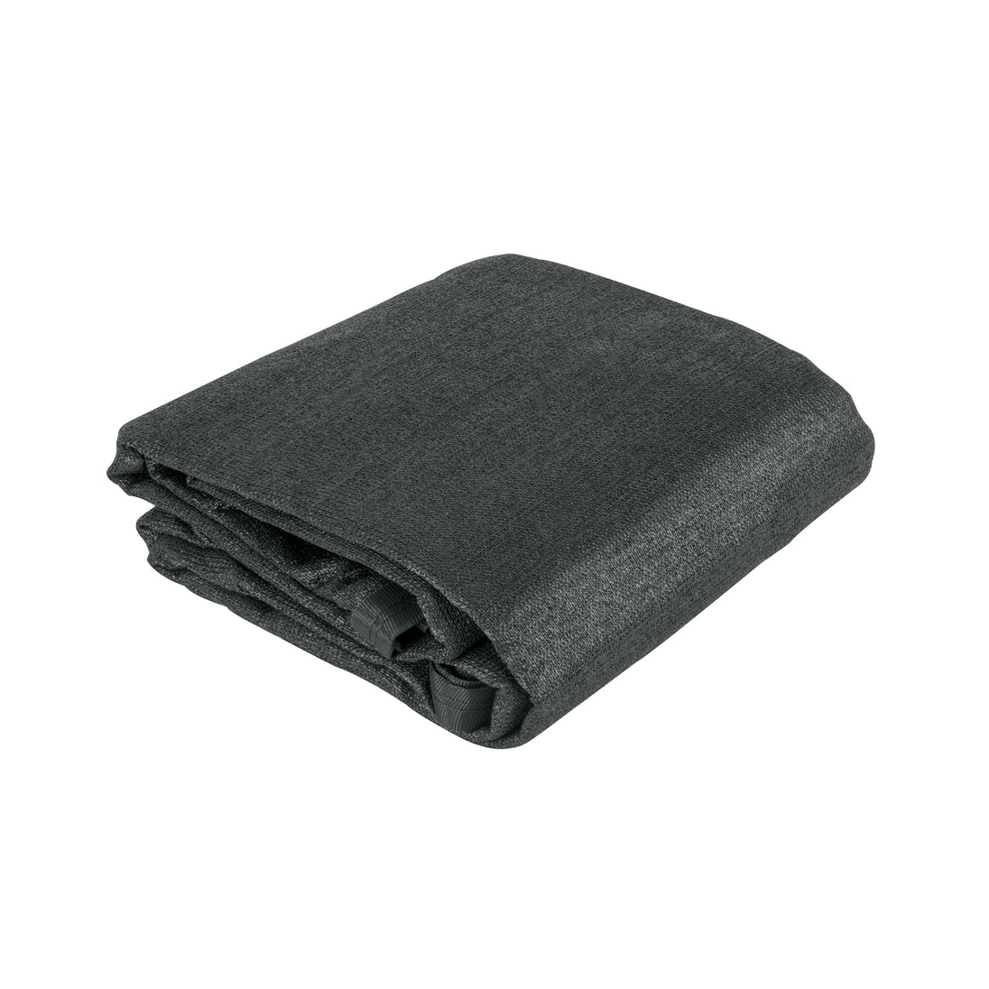 TORA-33N Toldo sombra 90%, raschel negro, 3m x 3m, FIERO