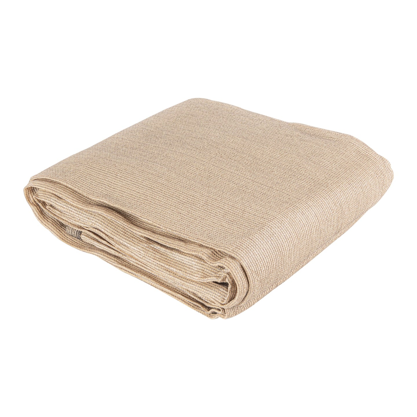 TORA-43B Toldo sombra 80%, raschel beige, 4m x 3m, FIERO