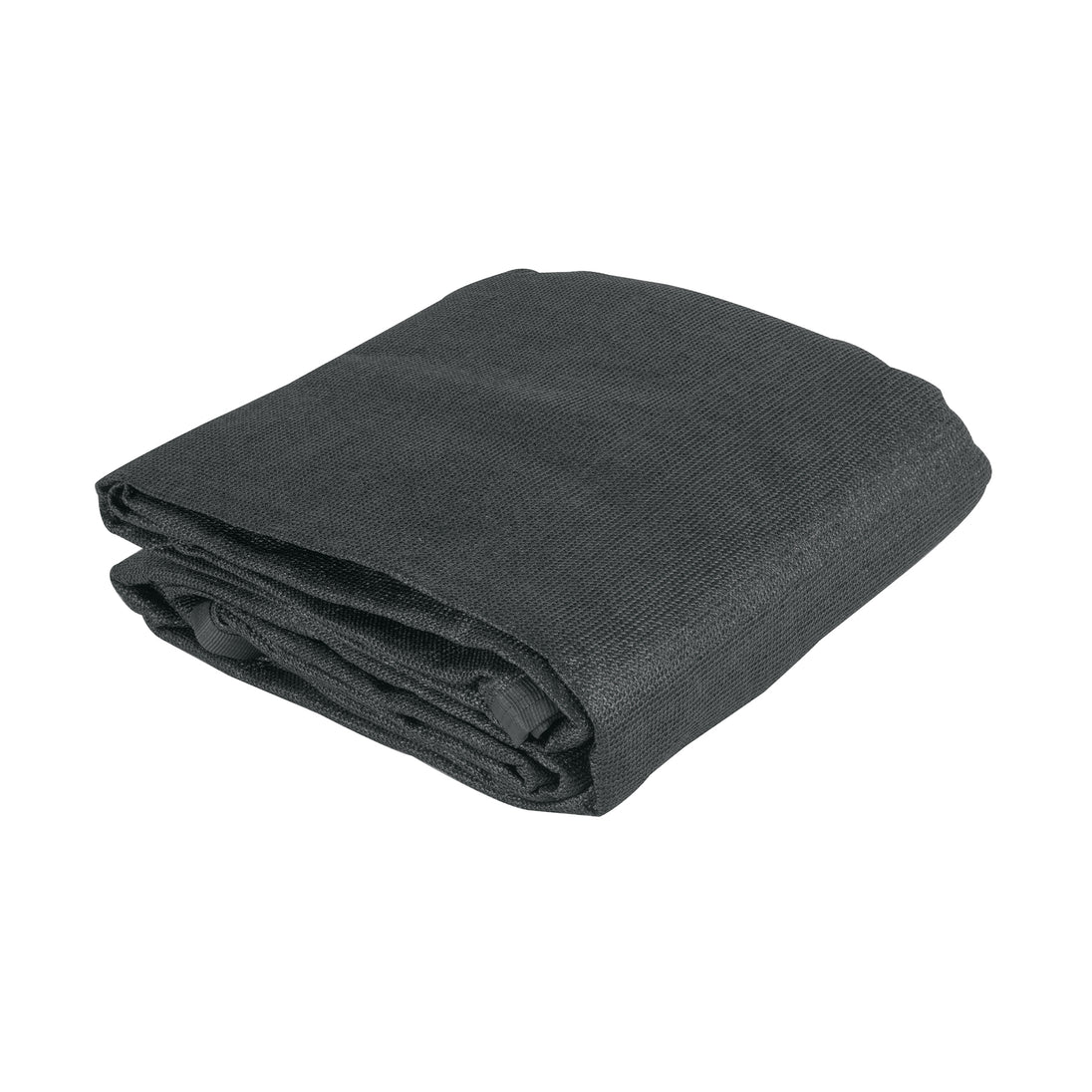 TORA-43N Toldo sombra 90%, raschel negro, 4m x 3m, FIERO