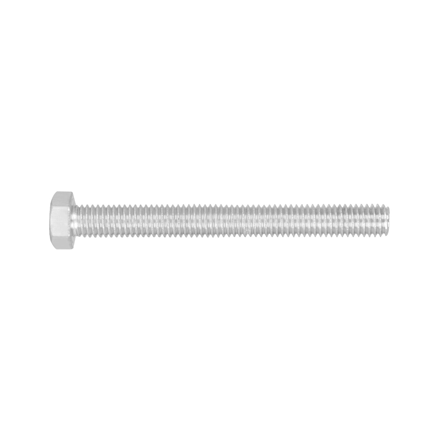TORM-1/2X4-1/2 Bolsa con 10 tornillos 1/2" x 4-1/2" tipo máquina, FIERO