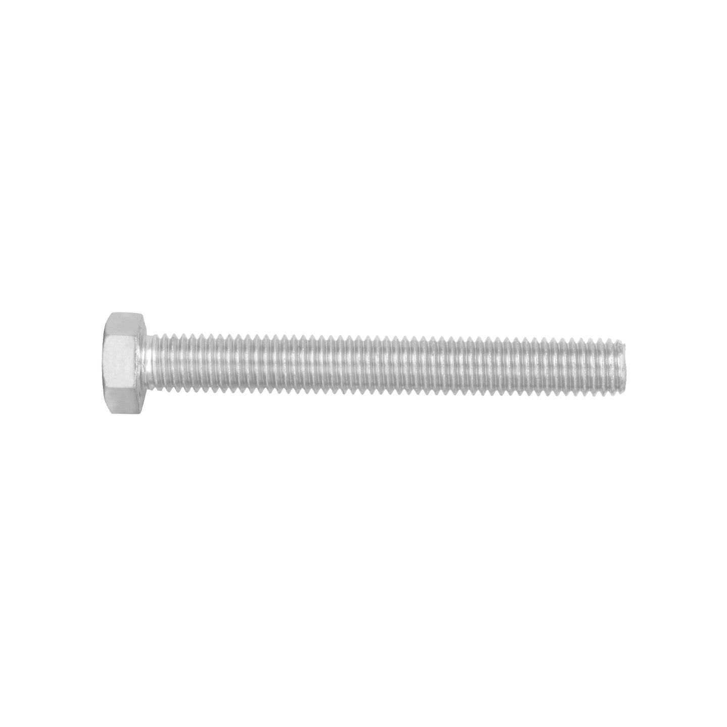 TORM-1/2X4 Bolsa con 15 tornillos 1/2" x 4" tipo máquina, FIERO