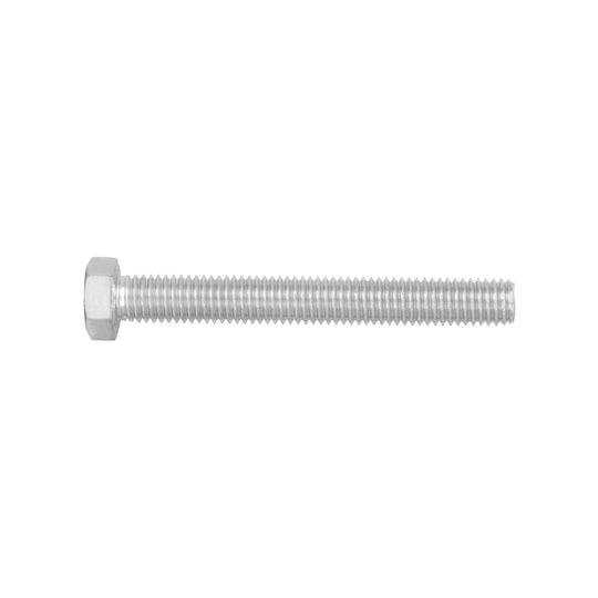 TORM-1/2X4 Bolsa con 15 tornillos 1/2" x 4" tipo máquina, FIERO