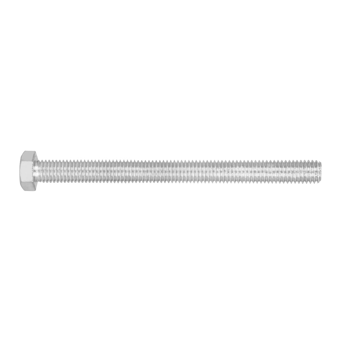 TORM-1/2X6 Bolsa con 8 tornillos 1/2" x 6" tipo máquina, FIERO