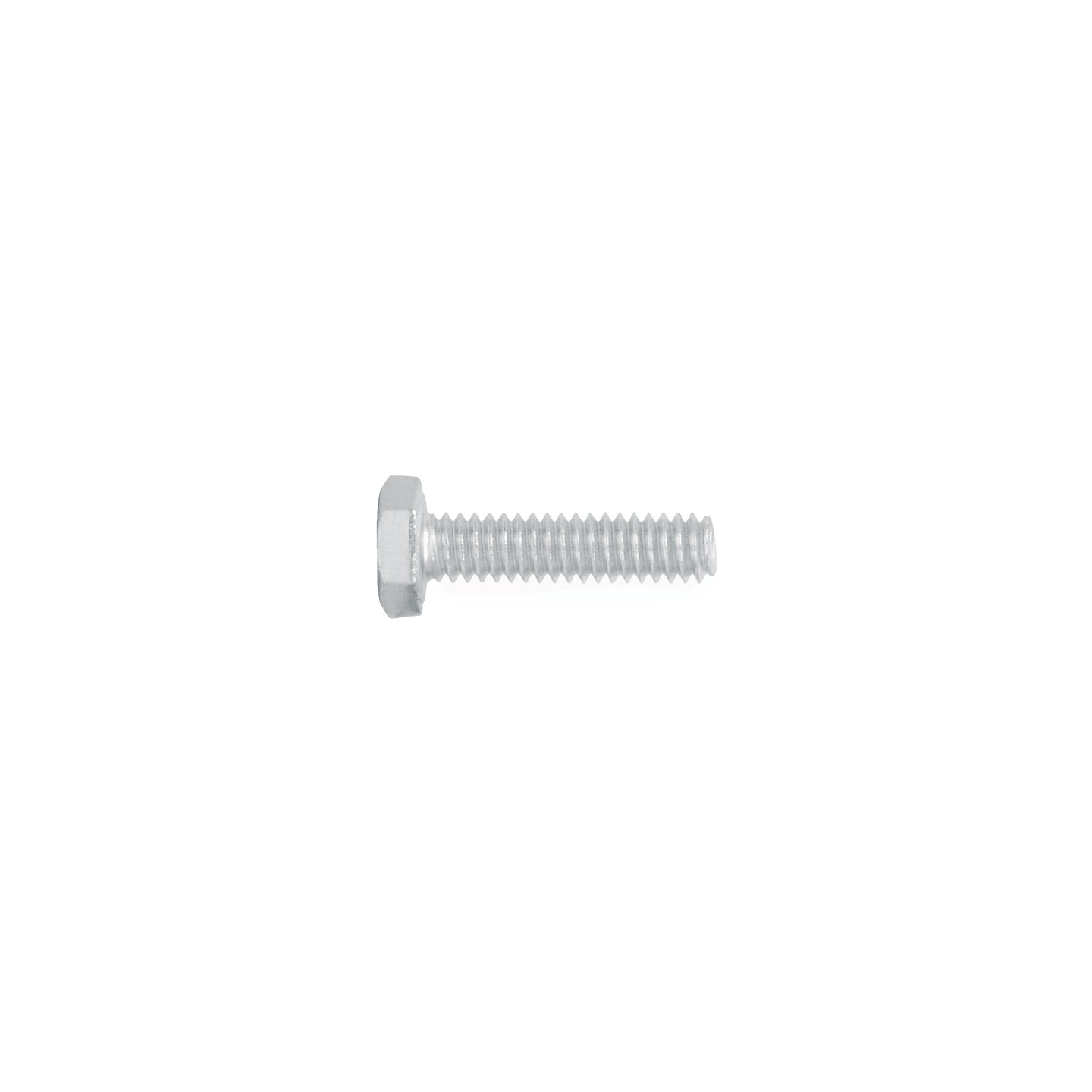 TORM-1/4X1A Blíster con 10 tornillos 1/4" x 1" tipo máquina, FIERO