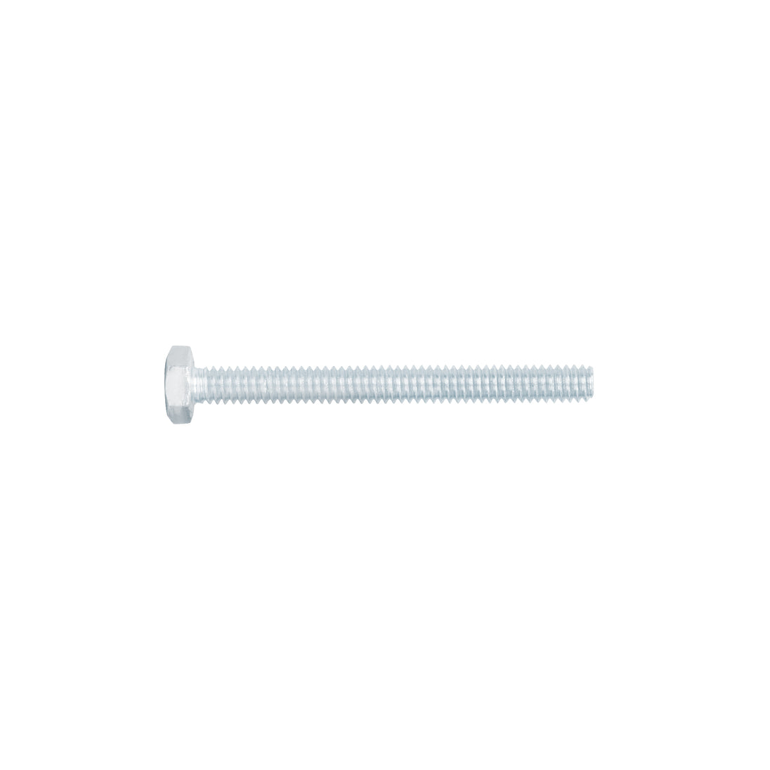 TORM-1/4X2-1/2 Bolsa con 50 tornillos 1/4" x 2-1/2" tipo máquina, FIERO