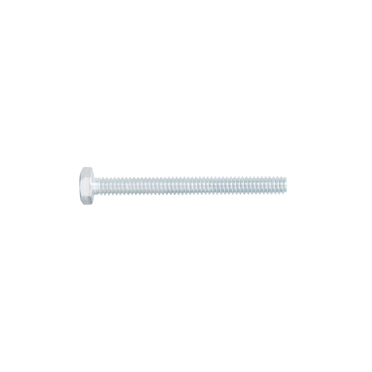 TORM-1/4X2-1/2 Bolsa con 50 tornillos 1/4" x 2-1/2" tipo máquina, FIERO