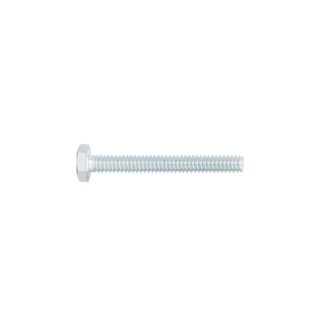 TORM-1/4X2 Bolsa con 60 tornillos 1/4" x 2" tipo máquina, FIERO