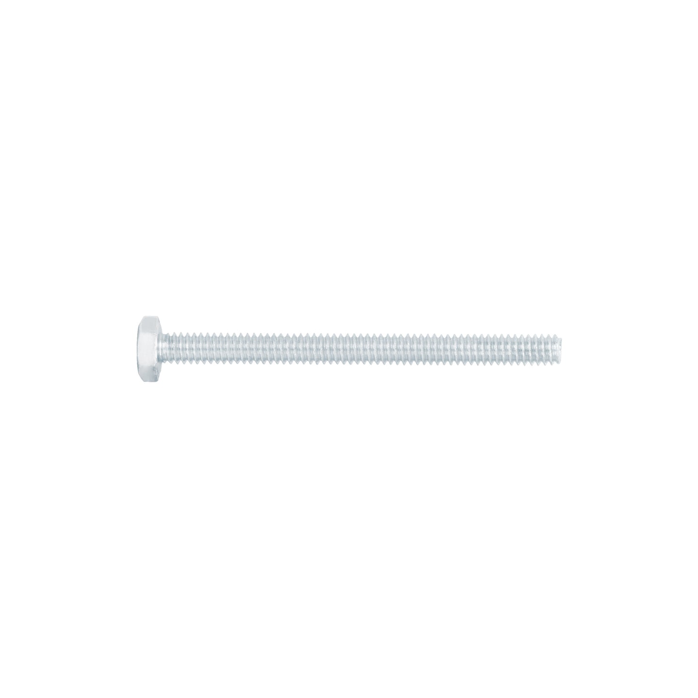 TORM-1/4X3 Bolsa con 50 tornillos 1/4" x 3" tipo máquina, FIERO