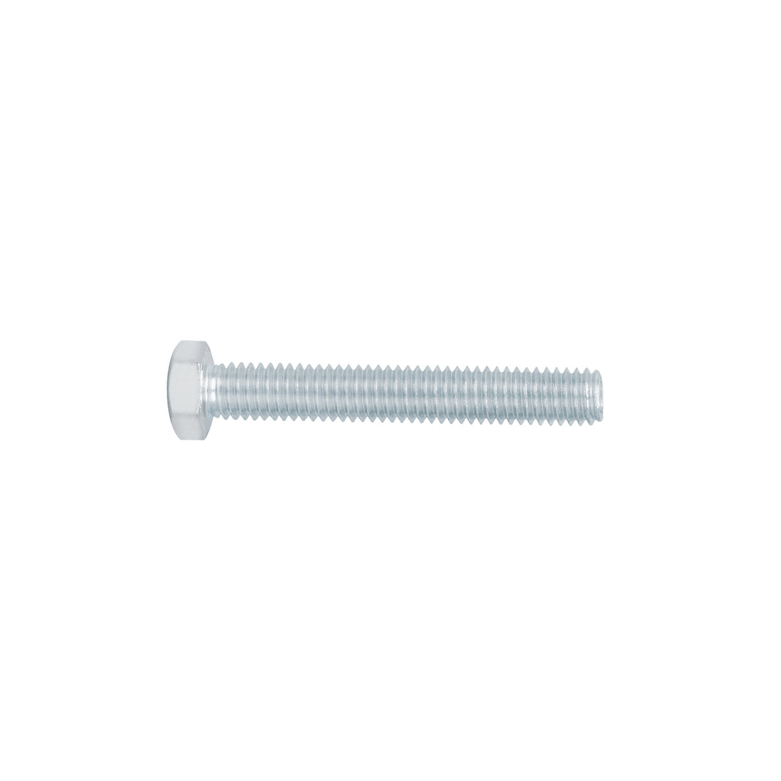 TORM-3/8X2-1/2 Bolsa con 50 tornillos 3/8" x 2-1/2" tipo máquina, FIERO
