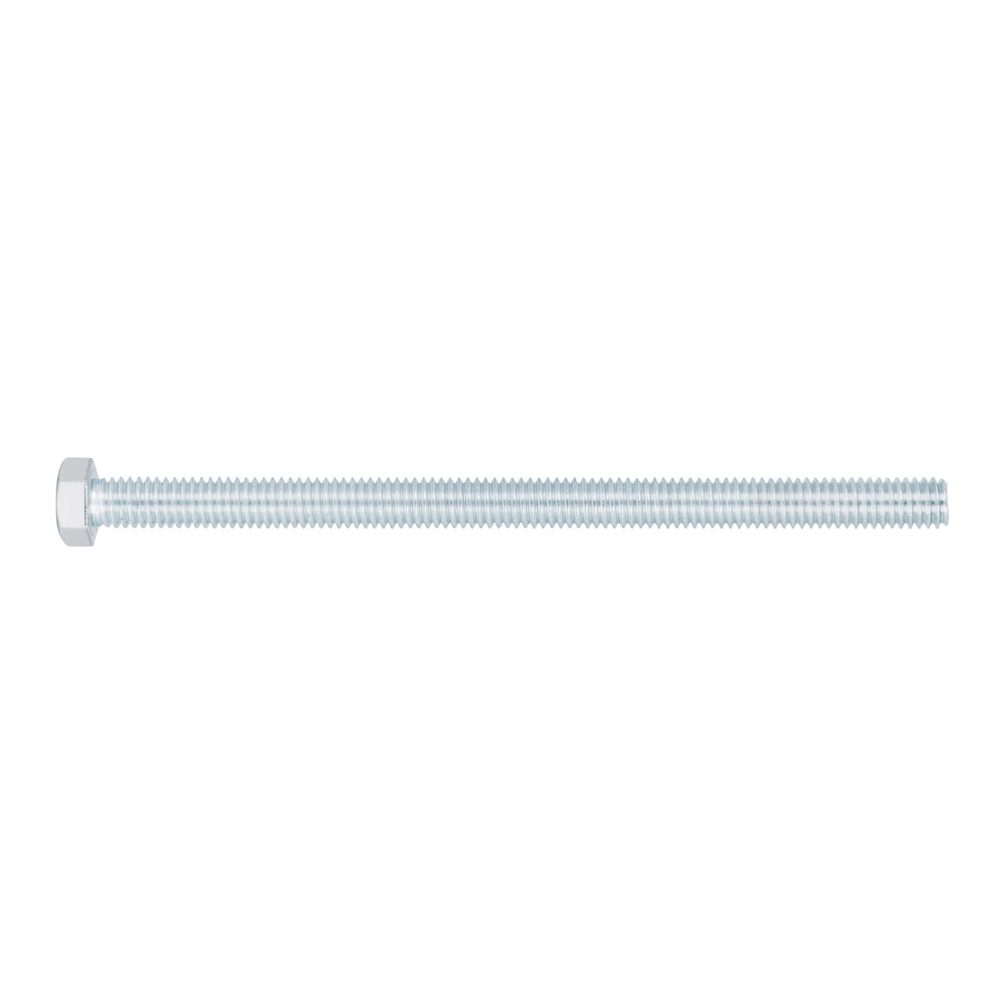TORM-3/8X6 Bolsa con 15 tornillos 3/8" x 6" tipo máquina, FIERO