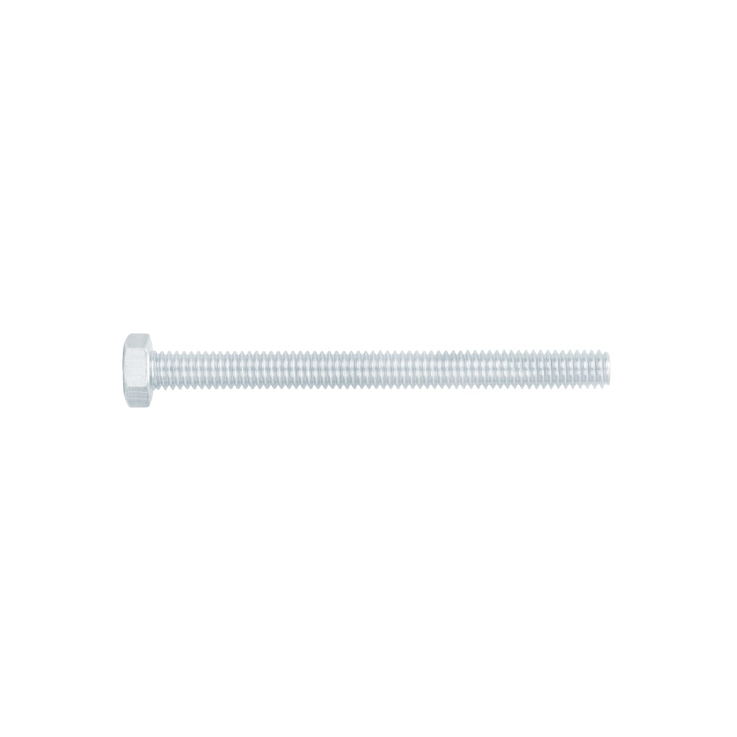 TORM-5/16X3-1/2 Bolsa con 50 tornillos 5/16" x 3-1/2" tipo máquina, FIERO