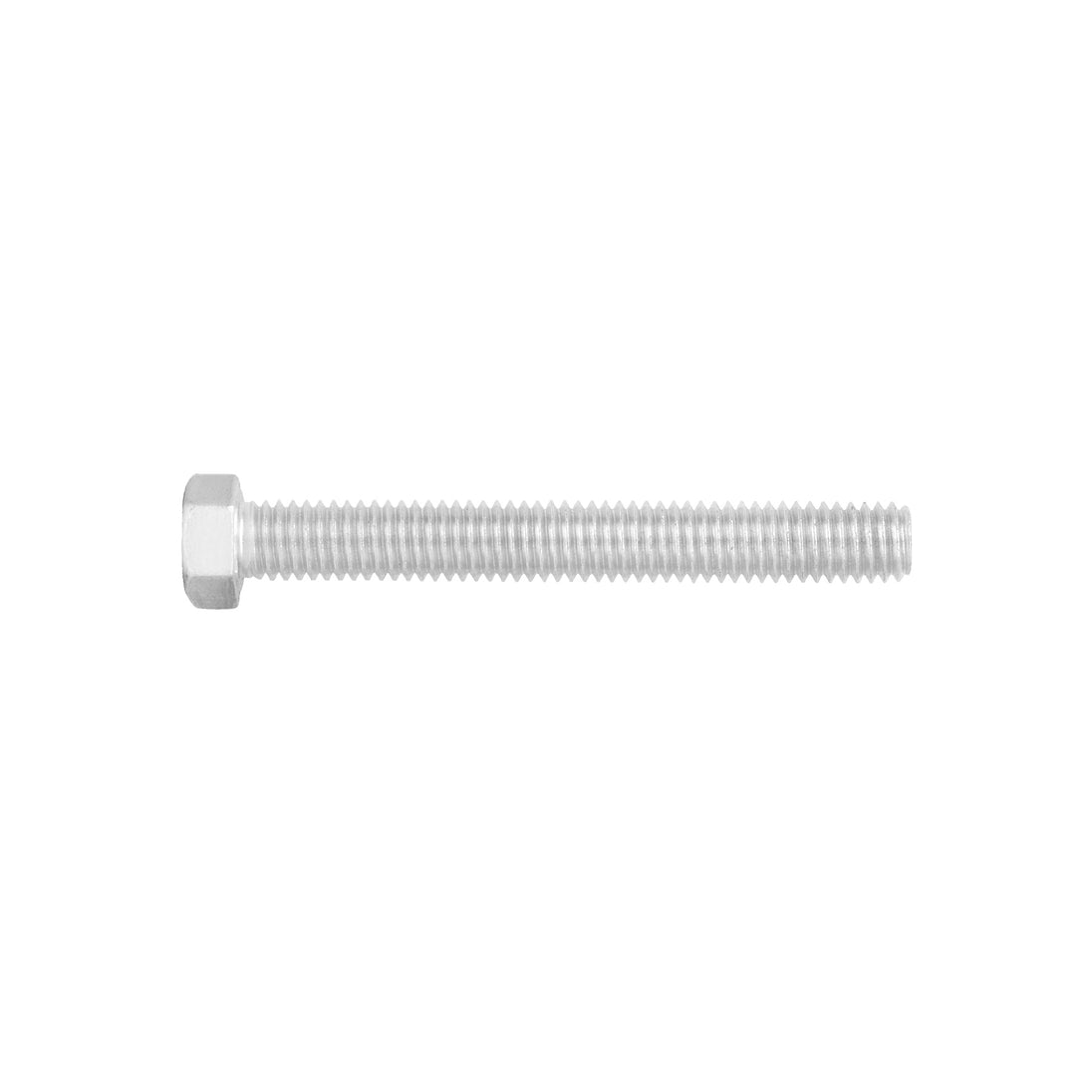 TORM-7/16X3-1/2 Bolsa con 20 tornillos 7/16" x 3-1/2" tipo máquina, FIERO