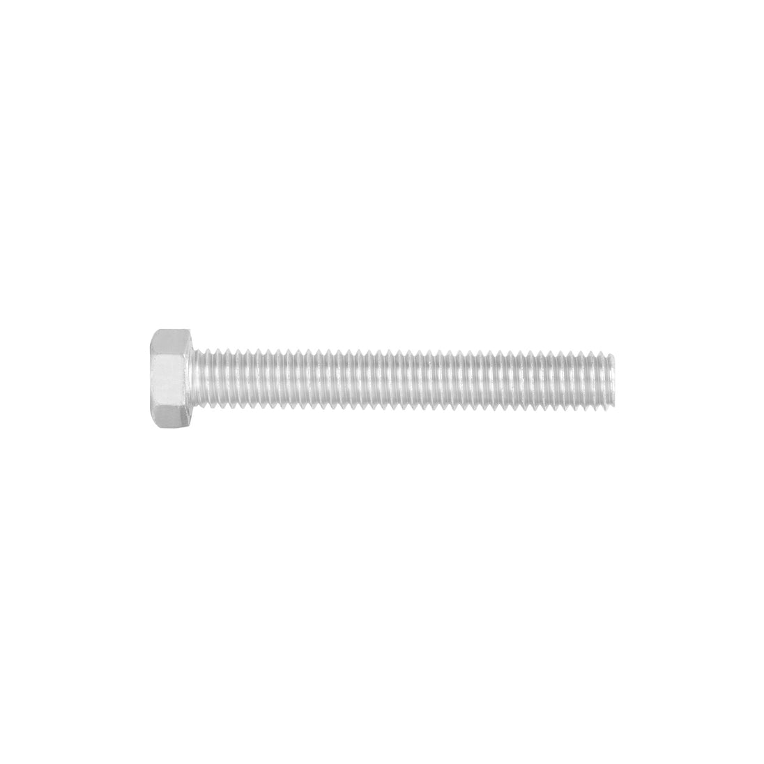 TORM-7/16X3 Bolsa con 30 tornillos 7/16" x 3" tipo máquina, FIERO