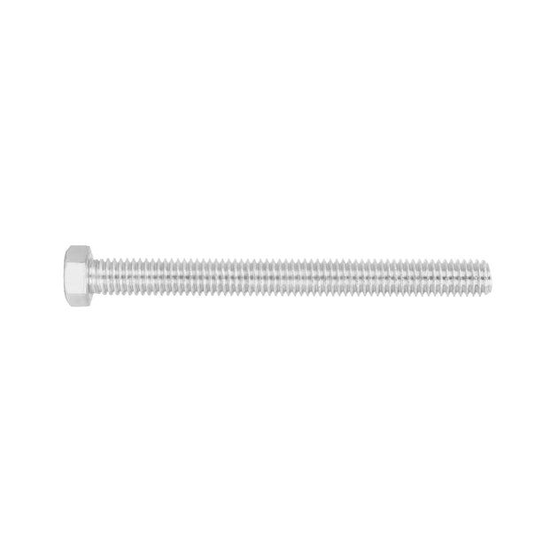 TORM-7/16X4-1/2 Bolsa con 15 tornillos 7/16" x 4-1/2" tipo máquina, FIERO
