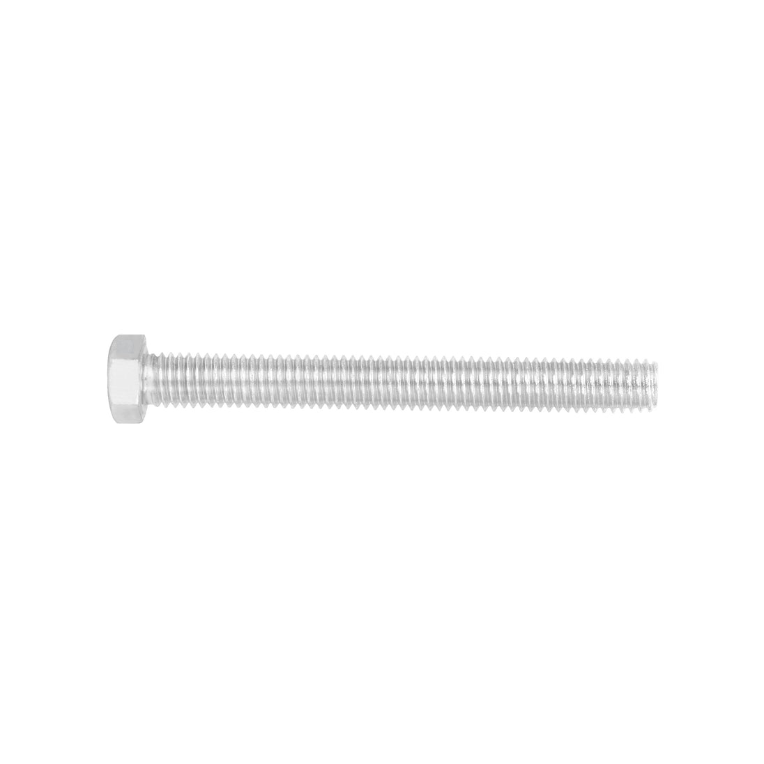 TORM-7/16X4 Bolsa con 20 tornillos 7/16" x 4" tipo máquina, FIERO