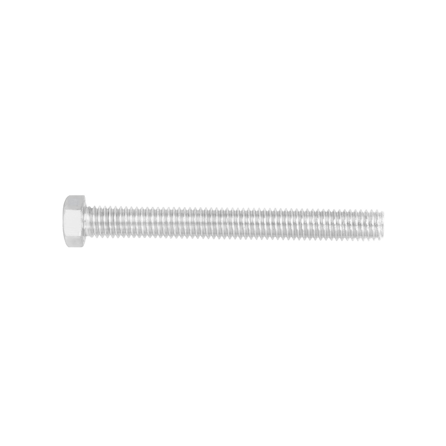 TORM-7/16X4 Bolsa con 20 tornillos 7/16" x 4" tipo máquina, FIERO