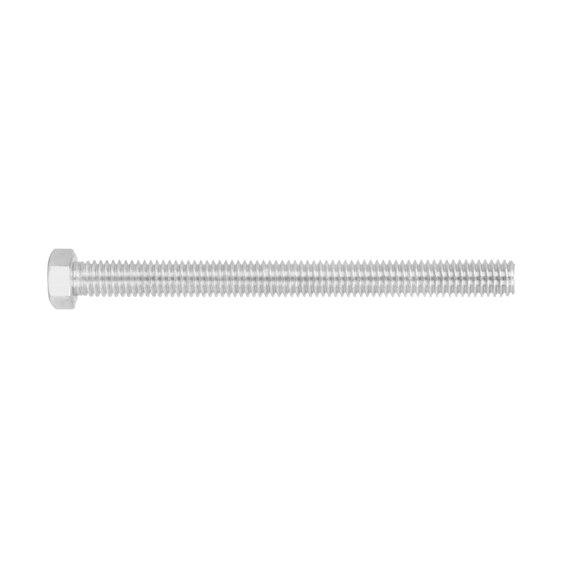 TORM-7/16X5 Bolsa con 10 tornillos 7/16" x 5" tipo máquina, FIERO
