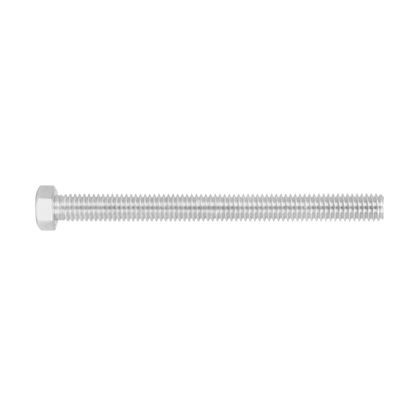 TORM-7/16X5 Bolsa con 10 tornillos 7/16" x 5" tipo máquina, FIERO