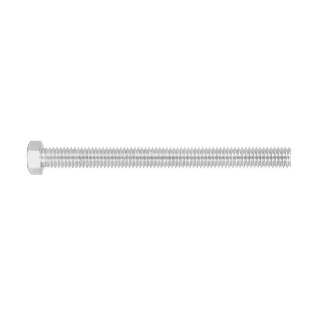 TORM-7/16X5 Bolsa con 10 tornillos 7/16" x 5" tipo máquina, FIERO