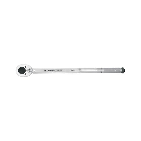 TORQ-3/4 Torquímetro micrométrico, cuadro 3/4", Truper