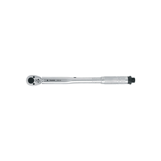 TORQ-3/8 Torquímetro de trueno, dos lecturas, cuadro 3/8", Truper