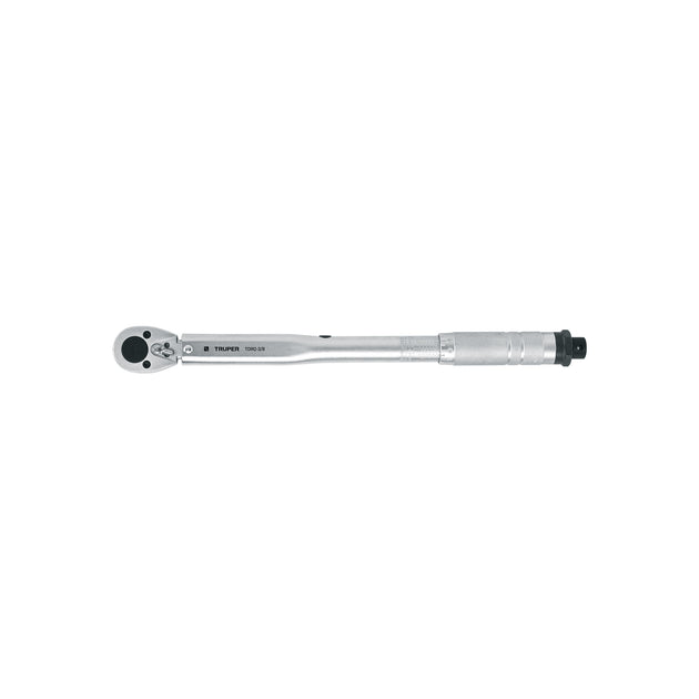 TORQ-3/8 Torquímetro de trueno, dos lecturas, cuadro 3/8", Truper