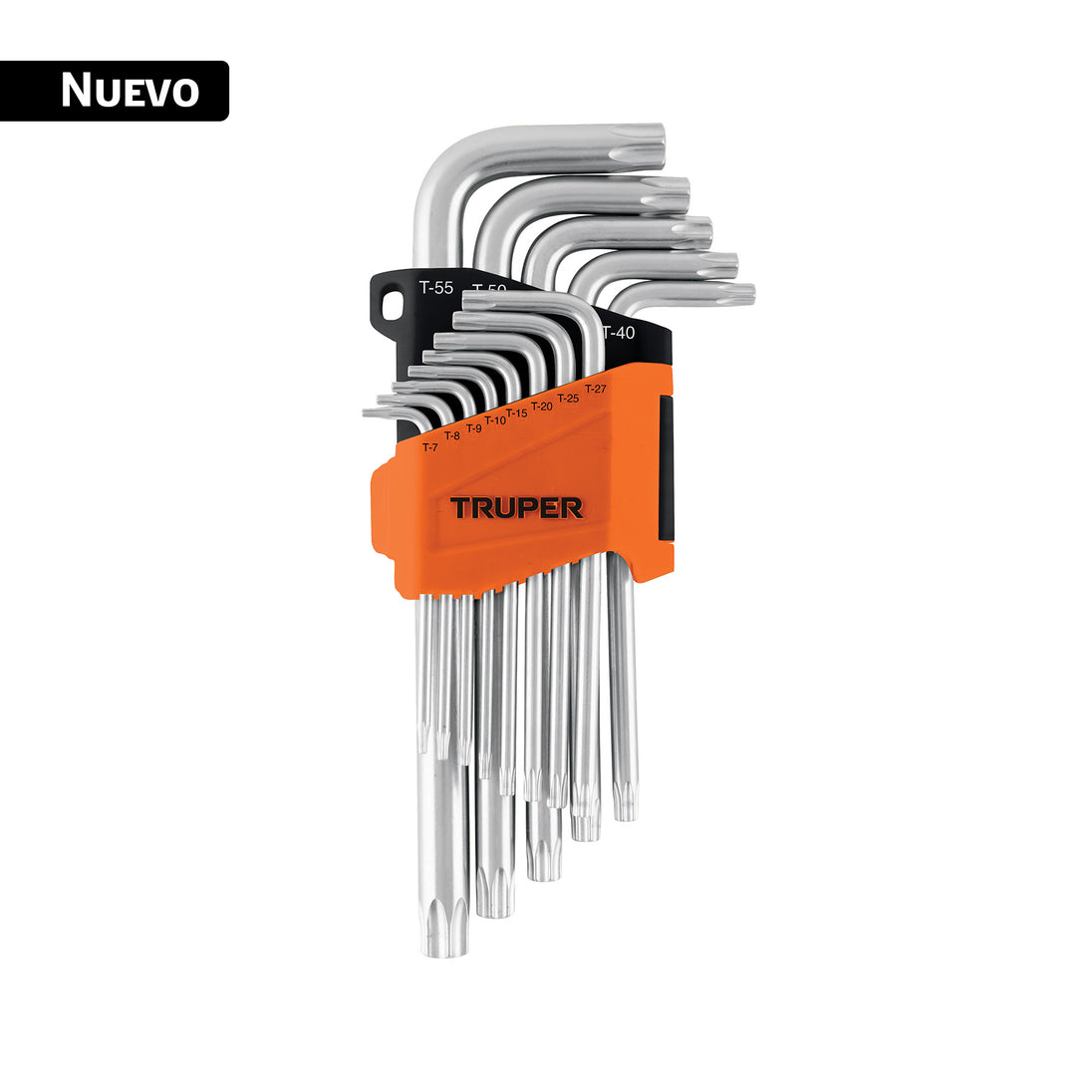 Juego Puntas Torx Truper TORX-13L 13 Pzs Acero S2 | Ferretería Industrial