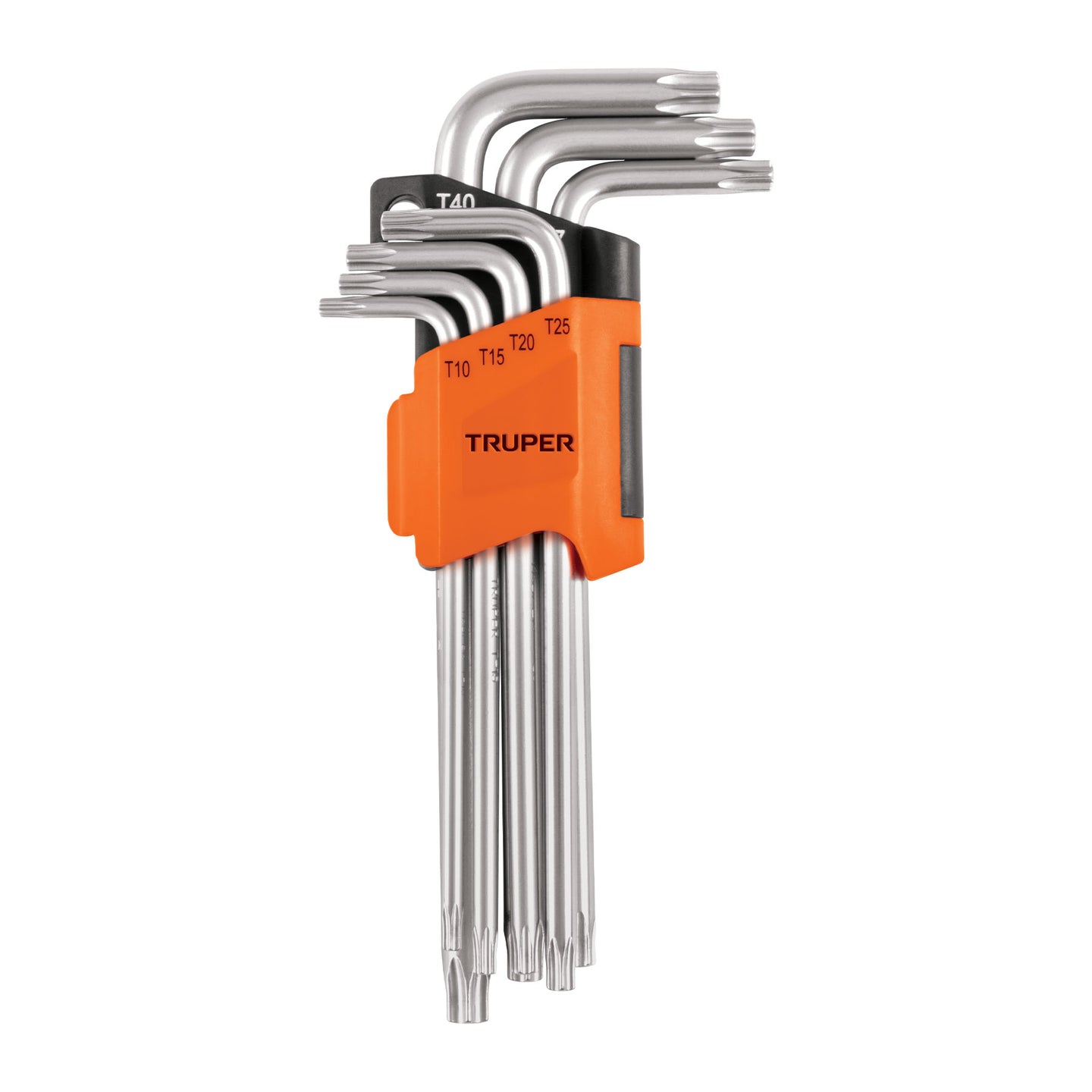 TORX-7L Juego de 7 llaves torx largas con organizador abatible