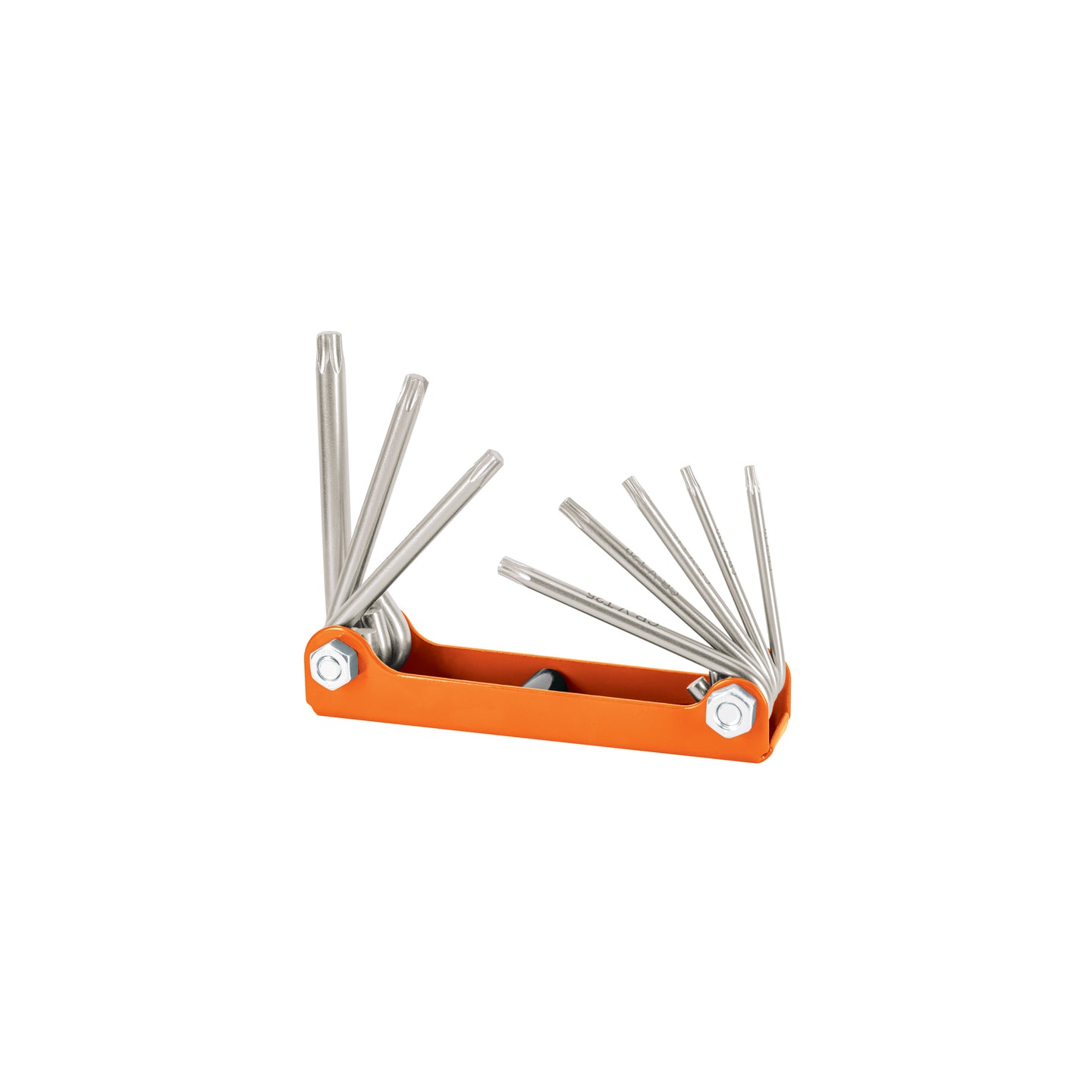 TORX-8 Juego de 8 llaves torx tipo navaja, cuerpo de lámina, TRUPER