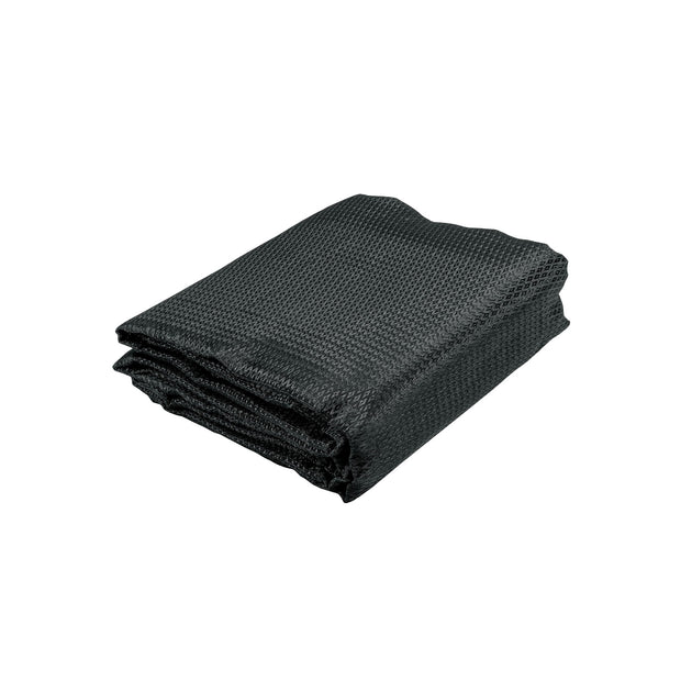 TOSO-804 Toldo sombra 80%, monofilamento negro, 4m x 3.6m, FIERO
