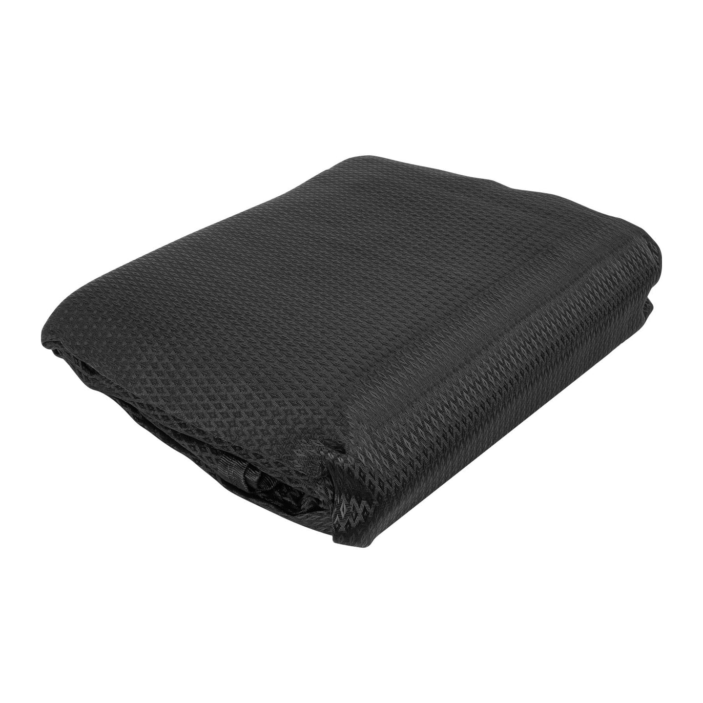 TOSO-805 Toldo sombra 80%, monofilamento negro, 5m x 3.6m, FIERO