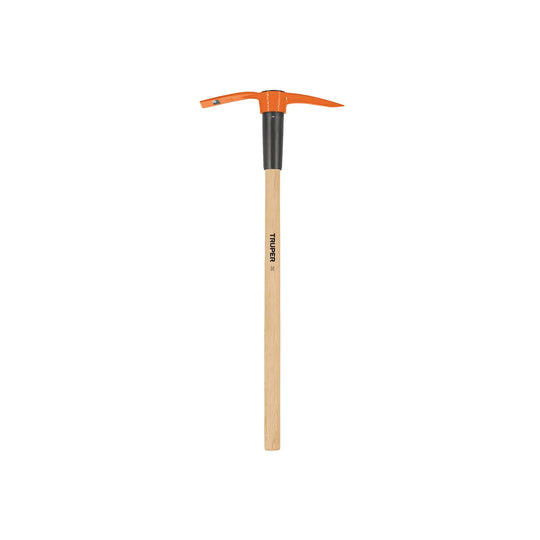 TP-2.5MM Talacho-pico 2.5 lb, mango de madera 36", Truper